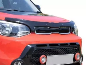 Дефлектор капота Kia Soul II (PS; 14-19) - Cappafe 4