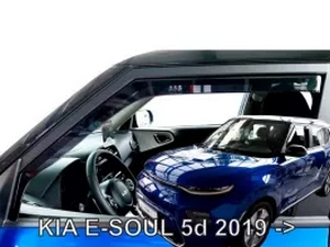 Дефлектори вікон Kia e-Soul (19-) - Heko (вставні) 3