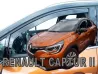 Дефлектори вікон Renault Captur II (19-) - Heko (вставні) 3