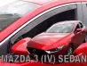 Дефлектори вікон Mazda 3 IV (BP; 19-) Седан - Heko (вставні) 3