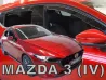 Дефлектори вікон Mazda 3 IV (BP; 19-) Хетчбек - Heko (вставні) 4