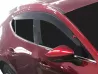 Дефлектори вікон Mazda 3 IV (BP; 19-) Хетчбек - Hic (накладні) 3