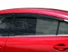 Дефлектори вікон Mazda 6 III (GJ; 12-) Седан - Hic (накладні) 3