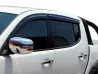 Дефлектори вікон Mitsubishi L200 IV Double Cab (06-15) 4D - Hic 3