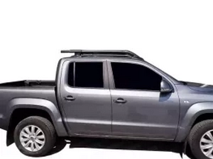 Рейлинги с поперечинами Mitsubishi L200 IV (06-15) - Shark (чёрные) 4