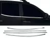 Хром нижні молдинги вікон Mitsubishi L200 V (15-18)