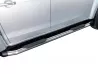 Пороги бічні Mitsubishi L200 V (15-/19-) - Amazon (хром) 3