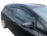 Дефлектори вікон Opel Astra J (09-15) Хетчбек - Hic (накладні) 3