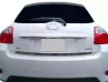 Хром на кромку багажника Toyota Auris I (E150; 06-12) 5D 4
