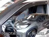 Дефлектори вікон Toyota Aygo X (22-) - Heko (вставні) 3