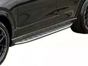 Пороги боковые Mercedes GLE Coupe C167 (19-) - OEM стиль 4