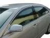 Дефлектори вікон Toyota Aurion / Camry XV40 (07-11) USA - Hic (з хром молдингом) 2