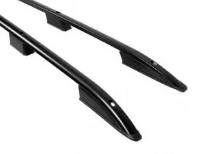 Рейлинги Toyota Land Cruiser J120 Prado III (02-09) - Skyport чёрные 2