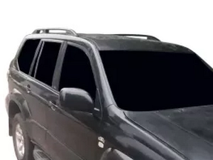 Рейлинги Toyota Land Cruiser J120 Prado III (02-09) - Skyport чёрные 3