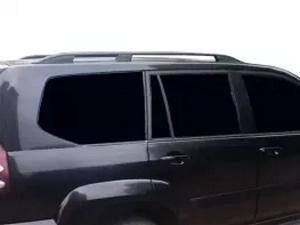 Рейлинги Toyota Land Cruiser J120 Prado III (02-09) - Skyport чёрные 4