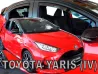 Дефлектори вікон Toyota Yaris IV (XP210; 20-) 5D Hatchback - Heko (вставні) 4