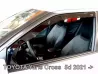 Дефлектори вікон Toyota Yaris Cross (20-) - Heko (вставні) 3