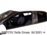 Дефлектори вікон Toyota Yaris Cross (20-) - Heko (вставні) 4