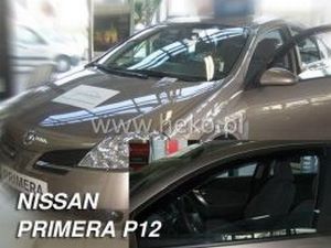 Вітровики Nissan Primera P12 (02-08) Sd/Ltb - Heko (вставні) 3