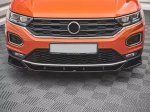 Спліттер передній VW T-Roc (17-) - V1 2