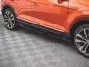 Дифузори бічних порогів VW T-Roc (17-) 2