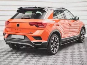 Задня накладка на дифузор VW T-Roc (17-) 3