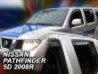 Дефлекторы окон Nissan Pathfinder III (R51; 05-14) - Heko (вставные)