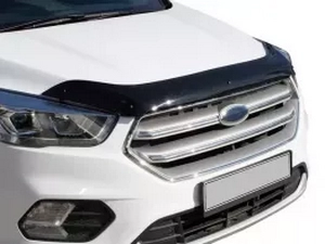 Дефлектор капота Ford Kuga II (C520; 16-19) рестайлинг - Cappafe 3