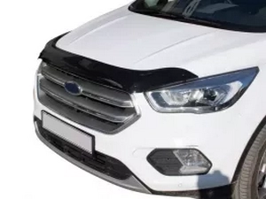 Дефлектор капота Ford Kuga II (C520; 16-19) рестайлинг - Cappafe 4