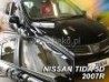 Дефлекторы окон Nissan Tiida (C11; 04-11) Hatchback - Heko (вставные)