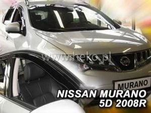 Дефлектори вікон Nissan Murano II (Z51; 2008-2014) - Heko (вставні) 3