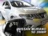 Дефлекторы окон Nissan Murano II (Z51; 2008-2014) - Heko (вставные)