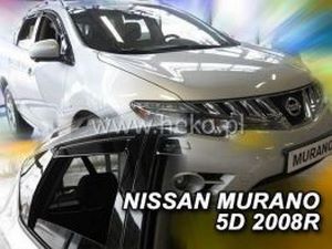 Дефлектори вікон Nissan Murano II (Z51; 2008-2014) - Heko (вставні) 4