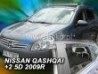 Дефлектори вікон Nissan Qashqai+2 (08-13) - Heko (вставні) 3