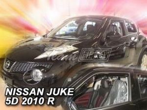 Дефлектори вікон Nissan Juke I (F15; 10-19) - Heko (вставні) 3