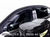 Дефлектори вікон Mercedes C W206 (22-) Седан - Heko (вставні) 3