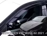Дефлектори вікон Mercedes C W206 (22-) Седан - Heko (вставні) 4