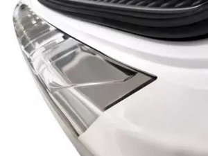 Накладка на задний бампер Mercedes C T S206 (22-) Универсал - Avisa (матовая) 3
