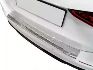 Накладка на задний бампер Mercedes C T S206 (22-) Универсал - Avisa (матовая) 5