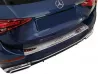 Накладка на задній бампер Mercedes C V T AMG S206 (22-) Універсал - Avisa (глянцева) 4