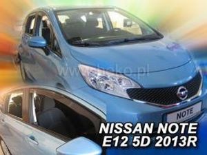 Дефлектори вікон Nissan Note II (E12; 12-20) - Heko (вставні) 4