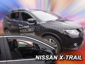 Дефлекторы окон Nissan X-Trail T32 / Rogue (14-21) - Heko (вставные) 3