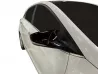Чорні накладки на дзеркала Hyundai Accent Solaris (10-17) - Bat стиль (з поворотниками) 4