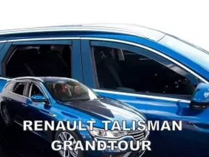 Дефлекторы окон Renault Talisman Grandtour (15-22) - Heko (вставные) 3