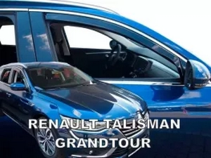 Дефлекторы окон Renault Talisman Grandtour (15-22) - Heko (вставные) 4
