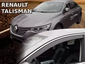 Дефлекторы окон Renault Talisman (15-22) Sedan - Heko (вставные) 4