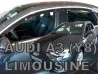 Дефлектори вікон Audi A3 IV (8Y; 20-) Sedan - Heko (вставні) 4