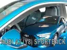 Дефлектори вікон Audi A3 IV (8Y; 20-) Sportback - Heko (вставні) 3