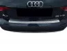 Накладка на бампер Audi A3 IV (8Y; 20-) Sportback - Avisa (сталева) 5