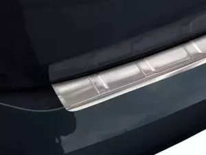 Накладка на бампер Audi A3 S-Line (8Y; 20-) Sportback - Avisa (стальная) 3